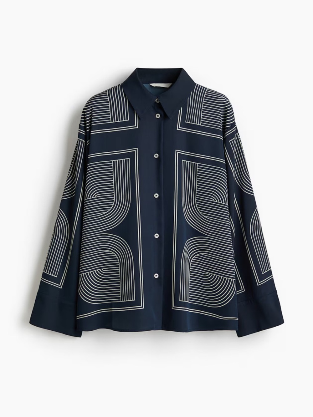 Brand new H&M oversize twill shirt size large